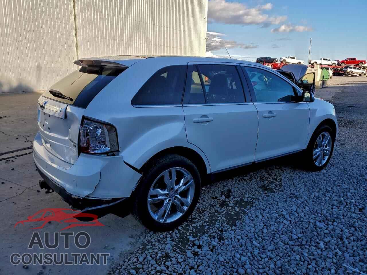 FORD EDGE 2011 - 2FMDK4KC1BBB35284