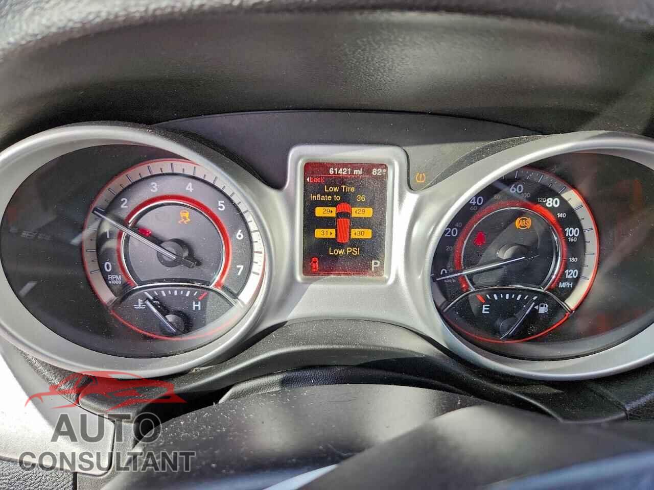 DODGE JOURNEY 2020 - 3C4PDCAB1LT277932