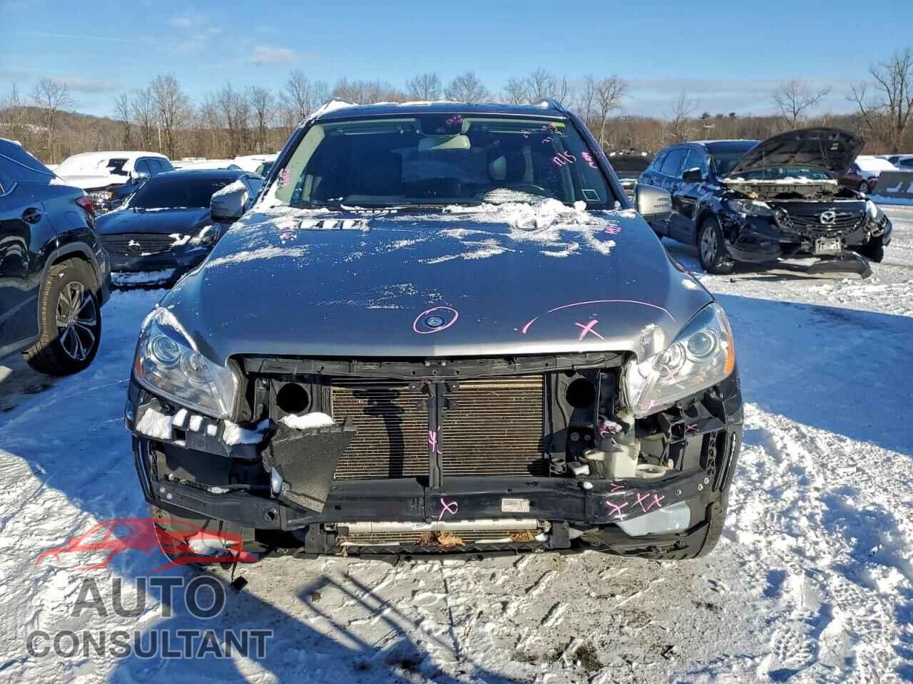 MERCEDES-BENZ M-CLASS 2015 - 4JGDA5HB2FA559971