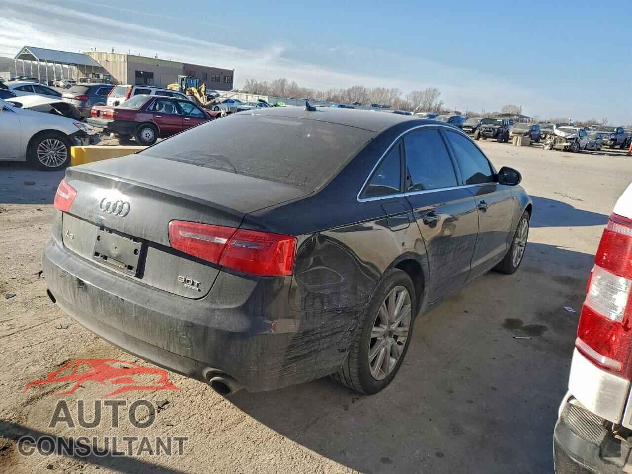 AUDI A6 2014 - WAUFGAFC8EN026267