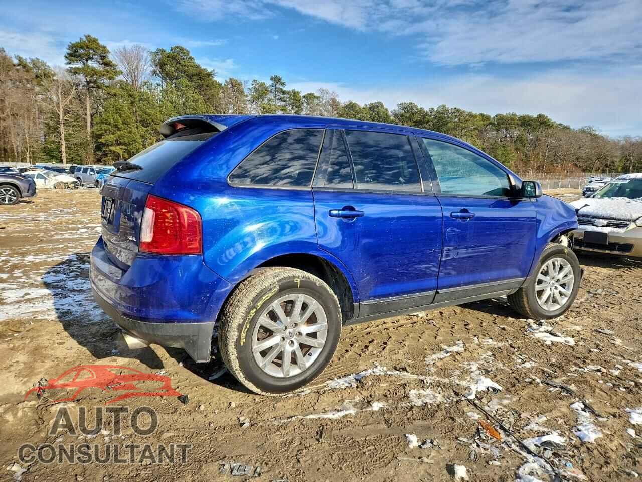 FORD EDGE 2013 - 2FMDK3JC3DBC76582