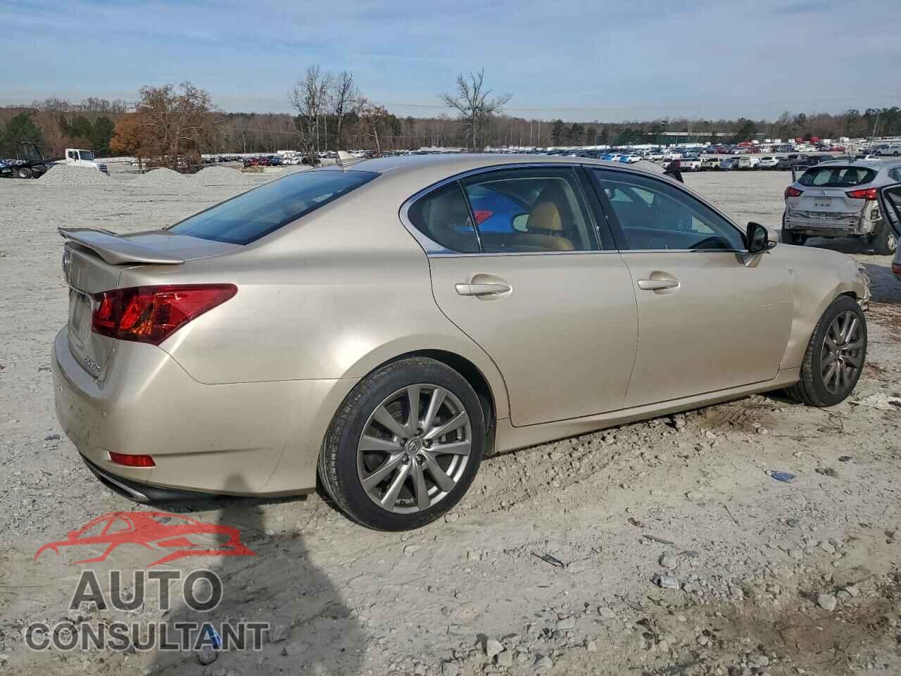 LEXUS GS350 2013 - JTHBE1BL8D5017675