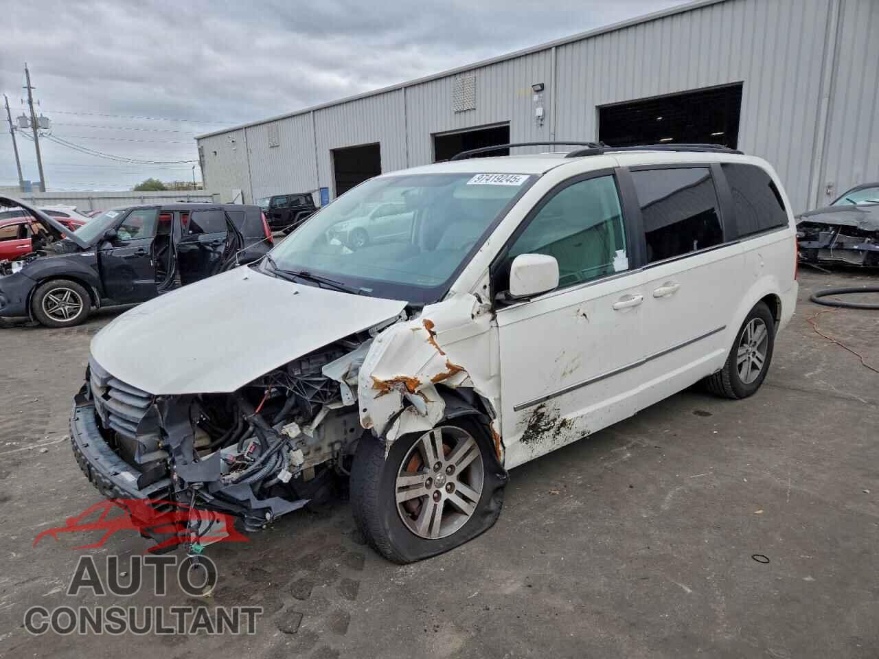 DODGE CARAVAN 2010 - 2D4RN5DX2AR174725
