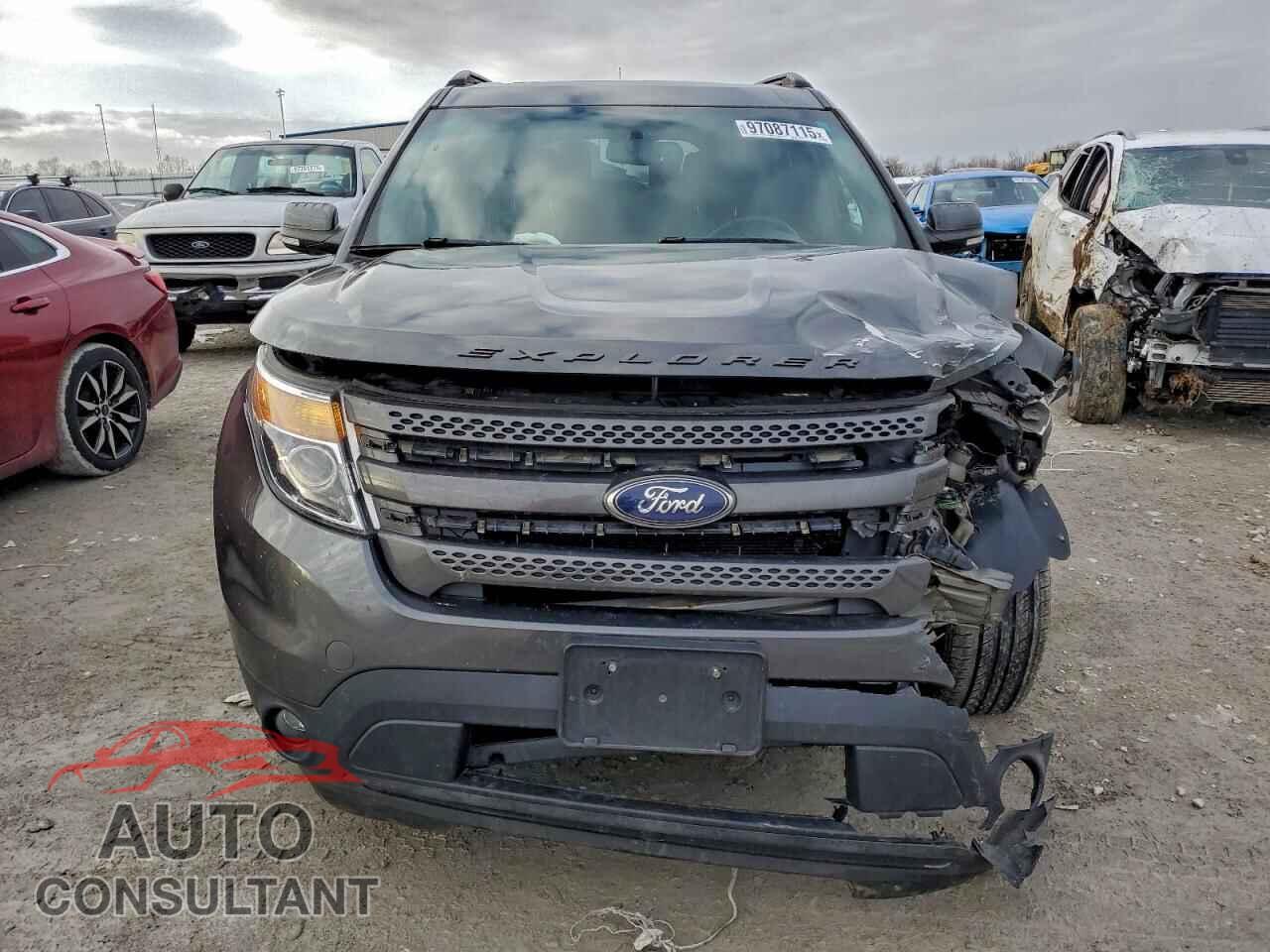 FORD EXPLORER 2015 - 1FM5K8D87FGA01849