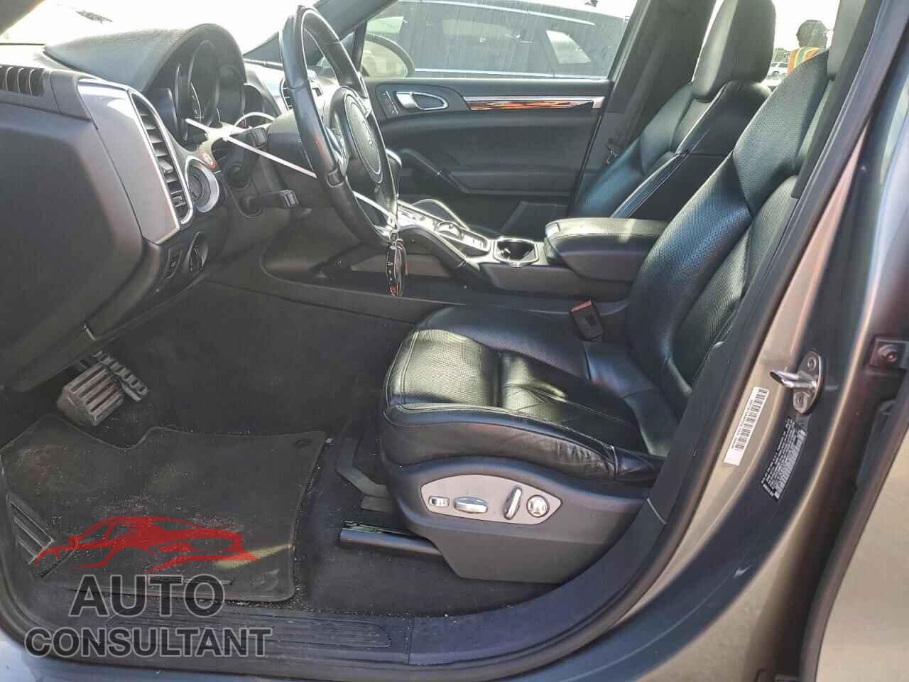 PORSCHE CAYENNE 2011 - WP1AA2A20BLA01923