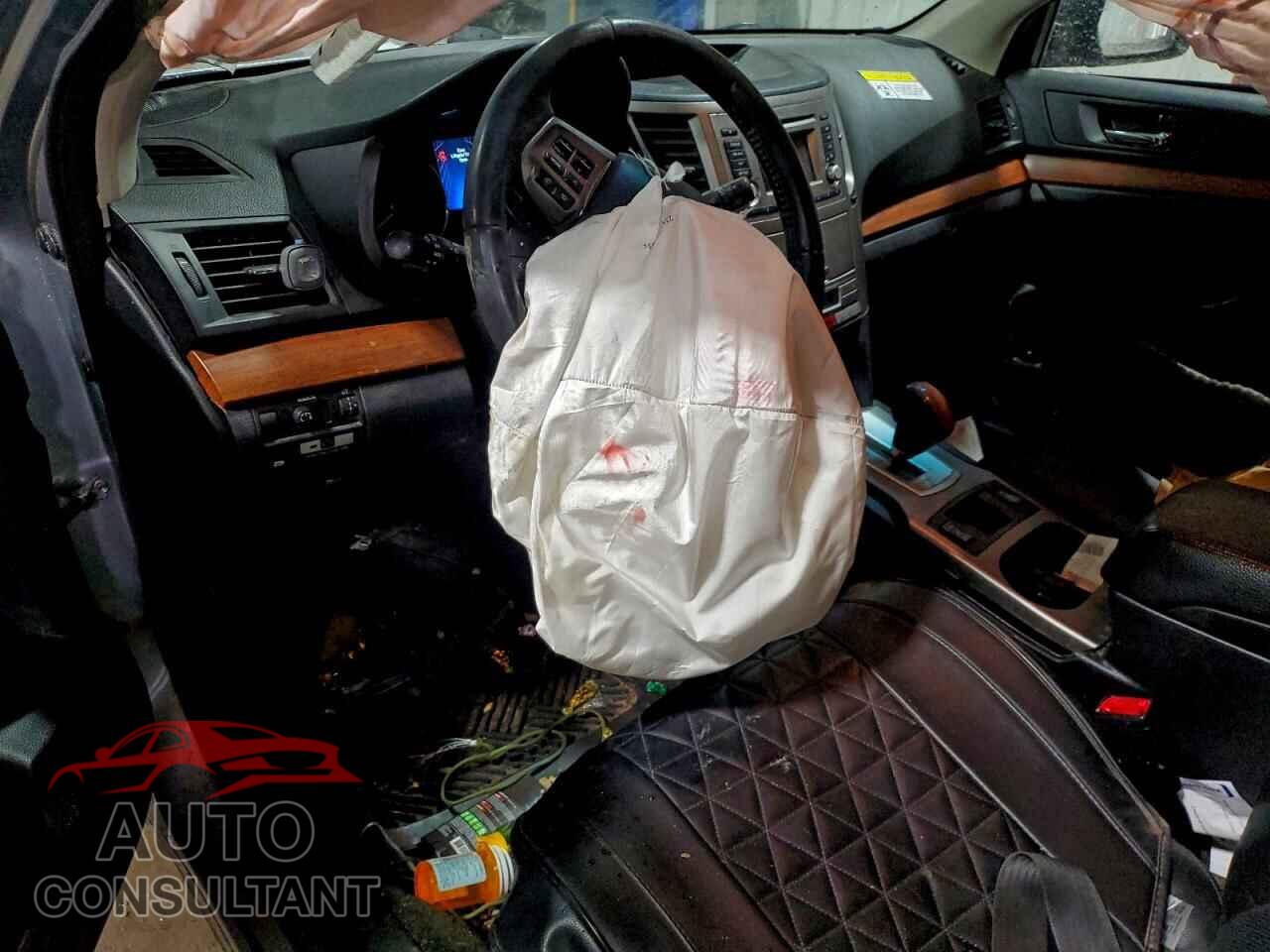 SUBARU OUTBACK 2014 - 4S4BRBLC2E3314847