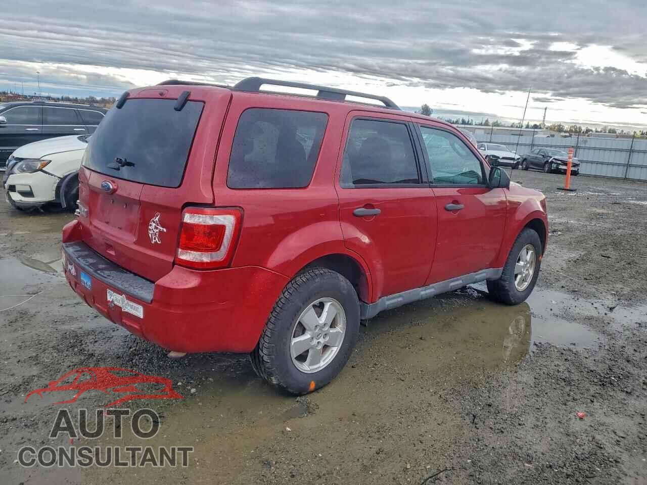 FORD ESCAPE 2011 - 1FMCU9D75BKC11629