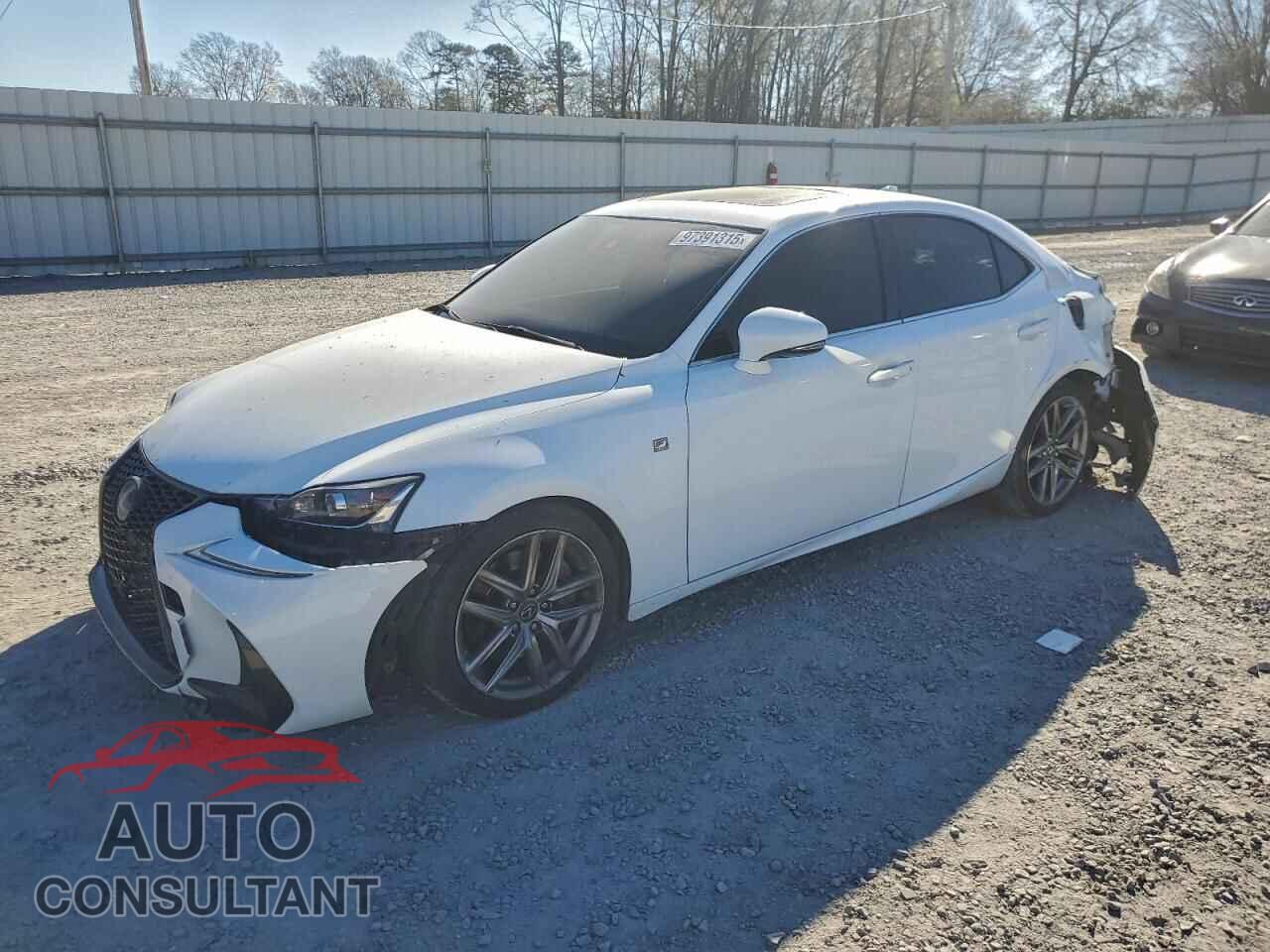 LEXUS IS 2017 - JTHBA1D20H5057612
