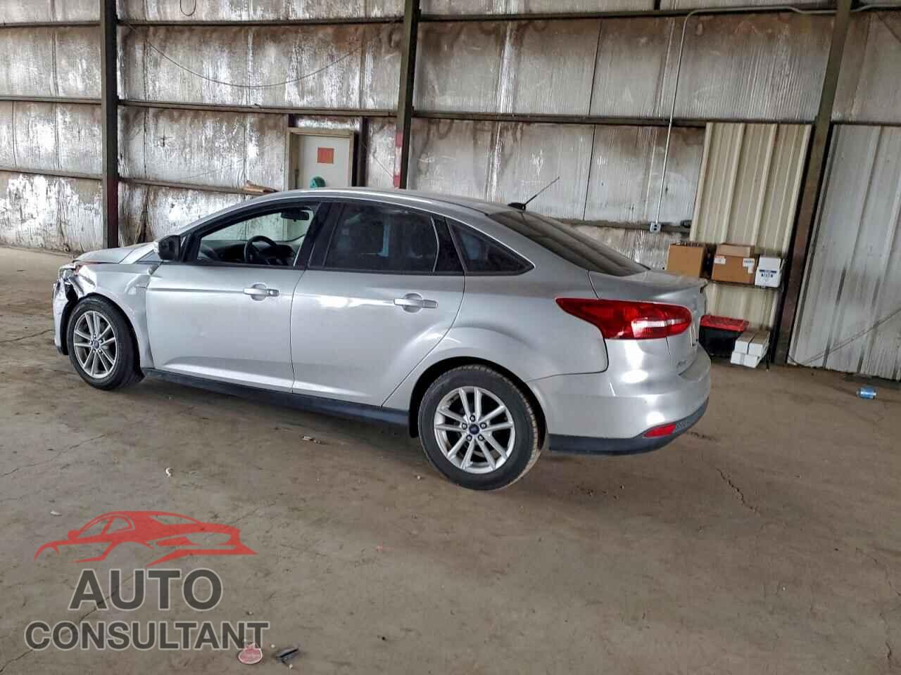 FORD FOCUS 2017 - 1FADP3F23HL343912
