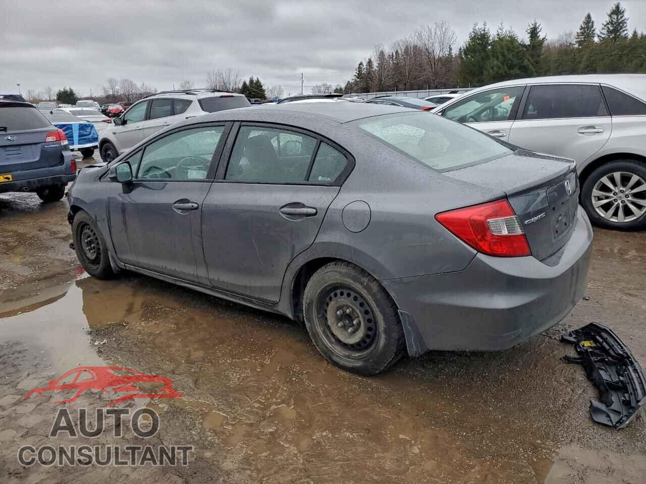 HONDA CIVIC 2012 - 2HGFB2F40CH113801