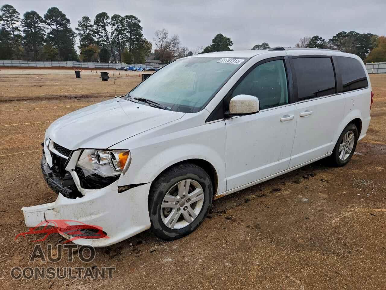 DODGE CARAVAN 2019 - 2C4RDGCG0KR544505