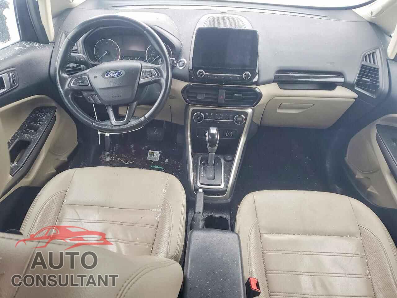 FORD ECOSPORT 2019 - MAJ6S3KL5KC295701