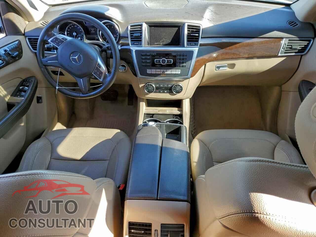 MERCEDES-BENZ M-CLASS 2014 - 4JGDA5HB0EA432506