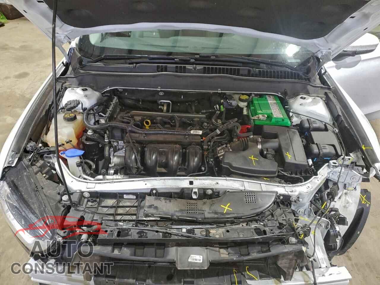 FORD FUSION 2016 - 3FA6P0G74GR314484