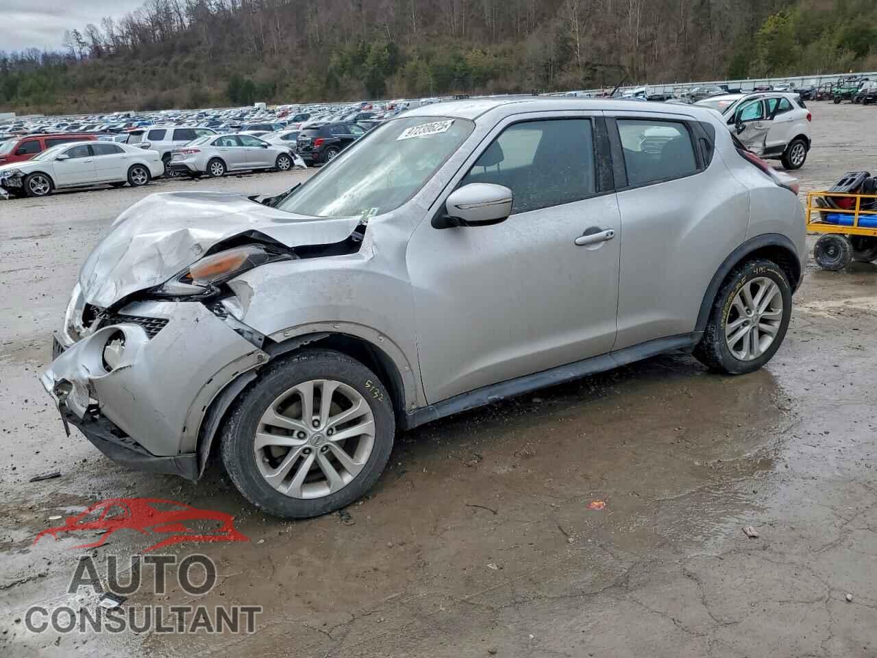 NISSAN JUKE 2017 - JN8AF5MV7HT751634