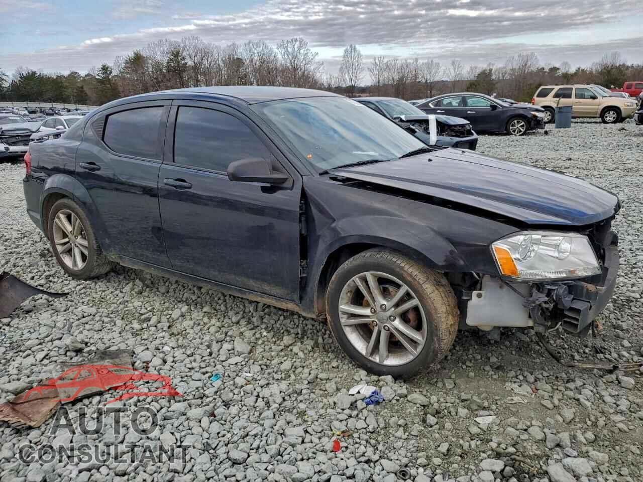 DODGE AVENGER 2012 - 1C3CDZAG4CN254839
