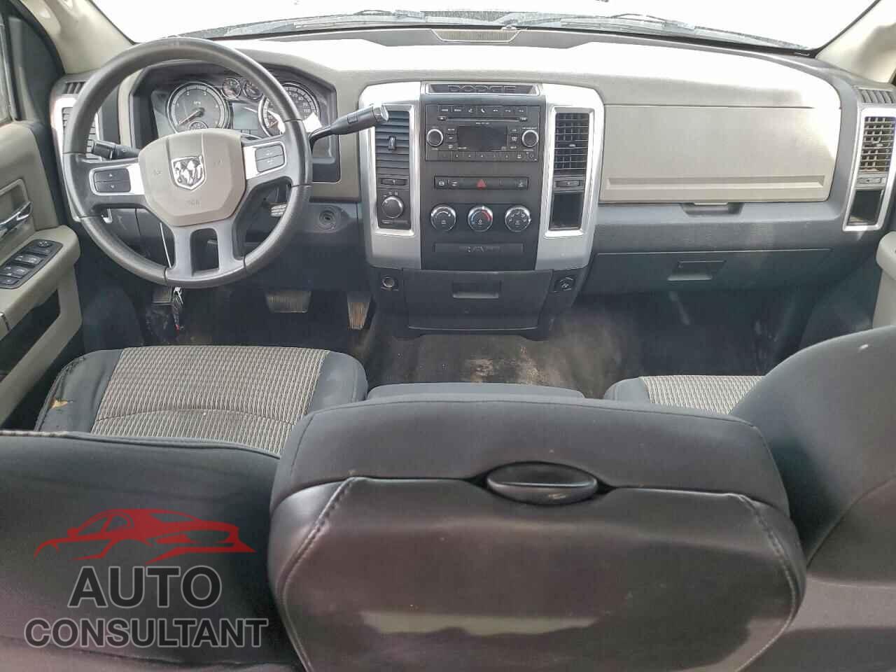 DODGE RAM 2500 2010 - 3D7UT2CL2AG187237