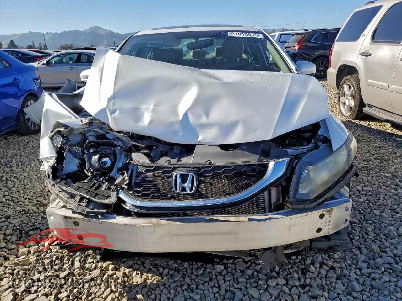 HONDA CIVIC 2014 - 19XFB2F98EE247884