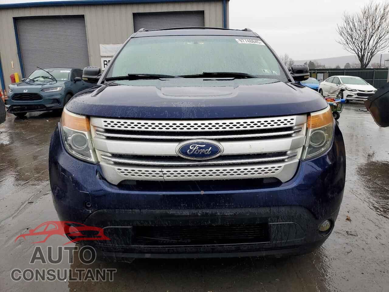 FORD EXPLORER 2011 - 1FMHK8D83BGA08790