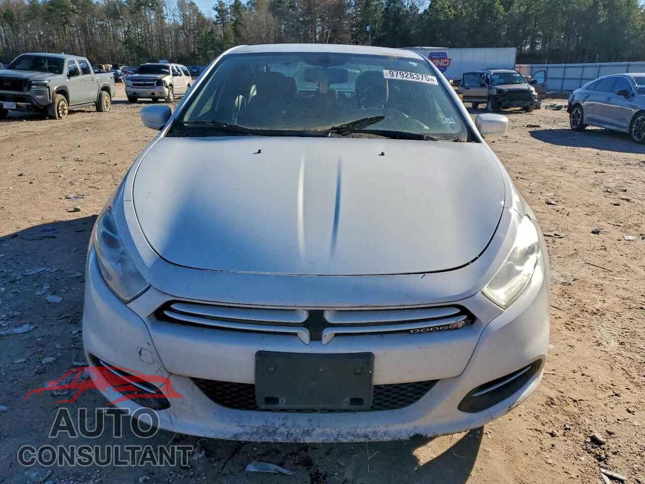 DODGE DART 2013 - 1C3CDFBA8DD181619