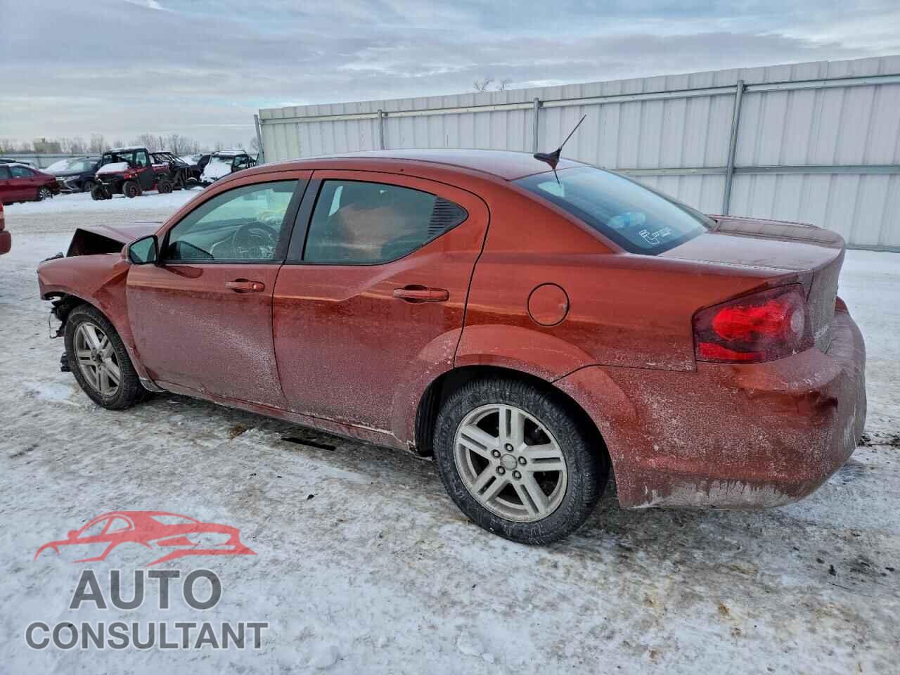 DODGE AVENGER 2012 - 1C3CDZCB4CN160218