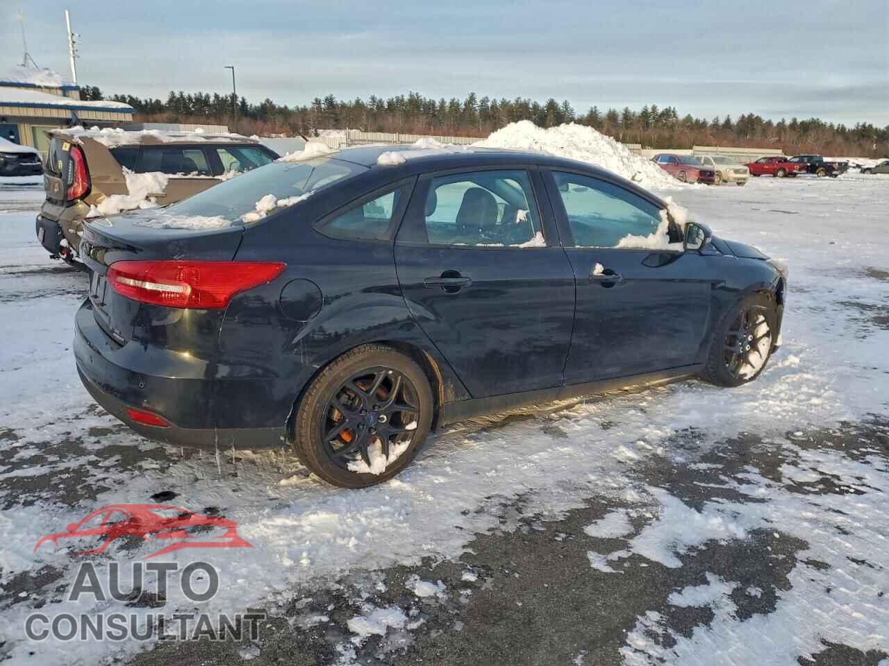 FORD FOCUS 2016 - 1FADP3F24GL214267