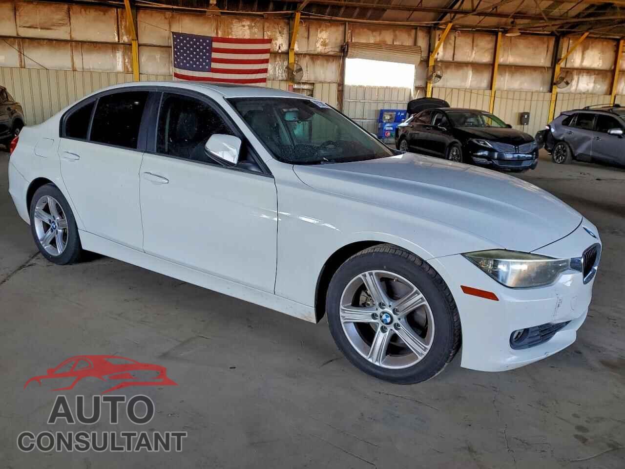 BMW 3 SERIES 2013 - WBA3B3C53DF534318
