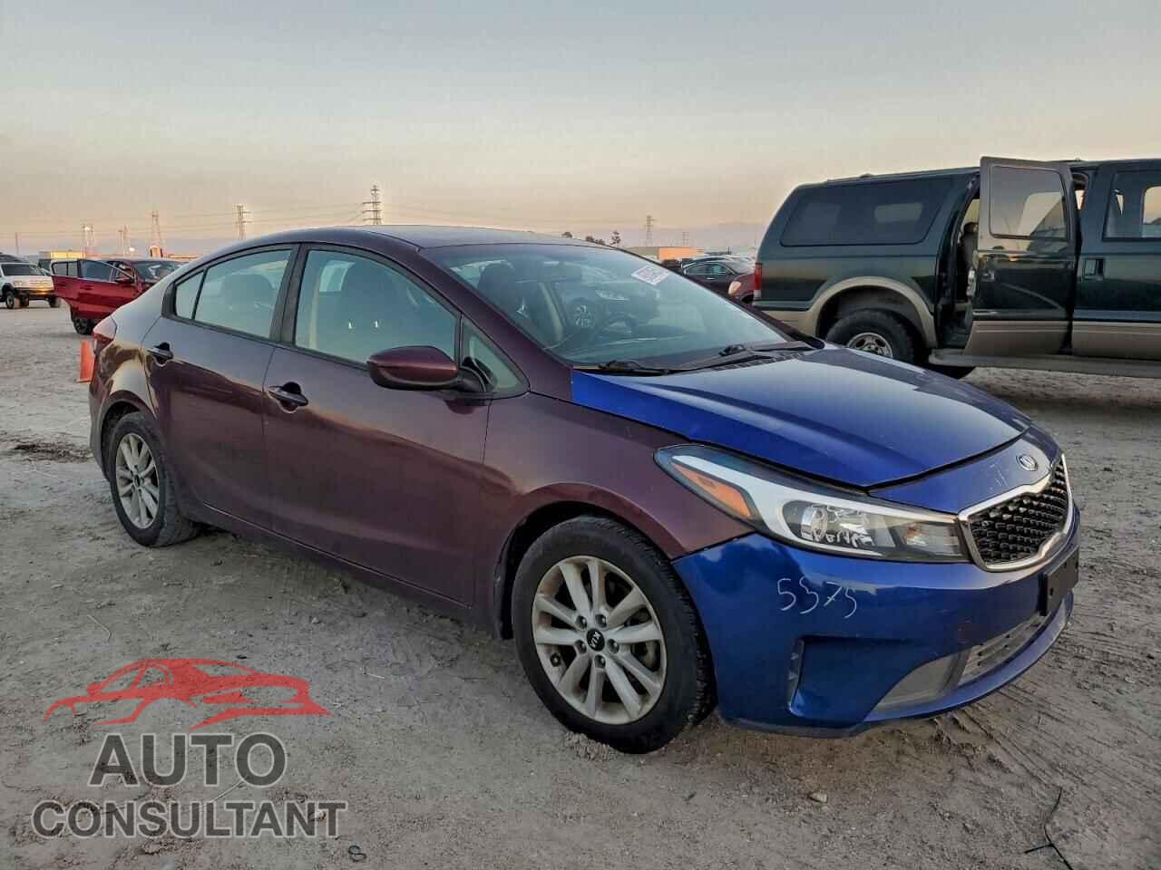 KIA FORTE 2017 - 3KPFL4A78HE080333