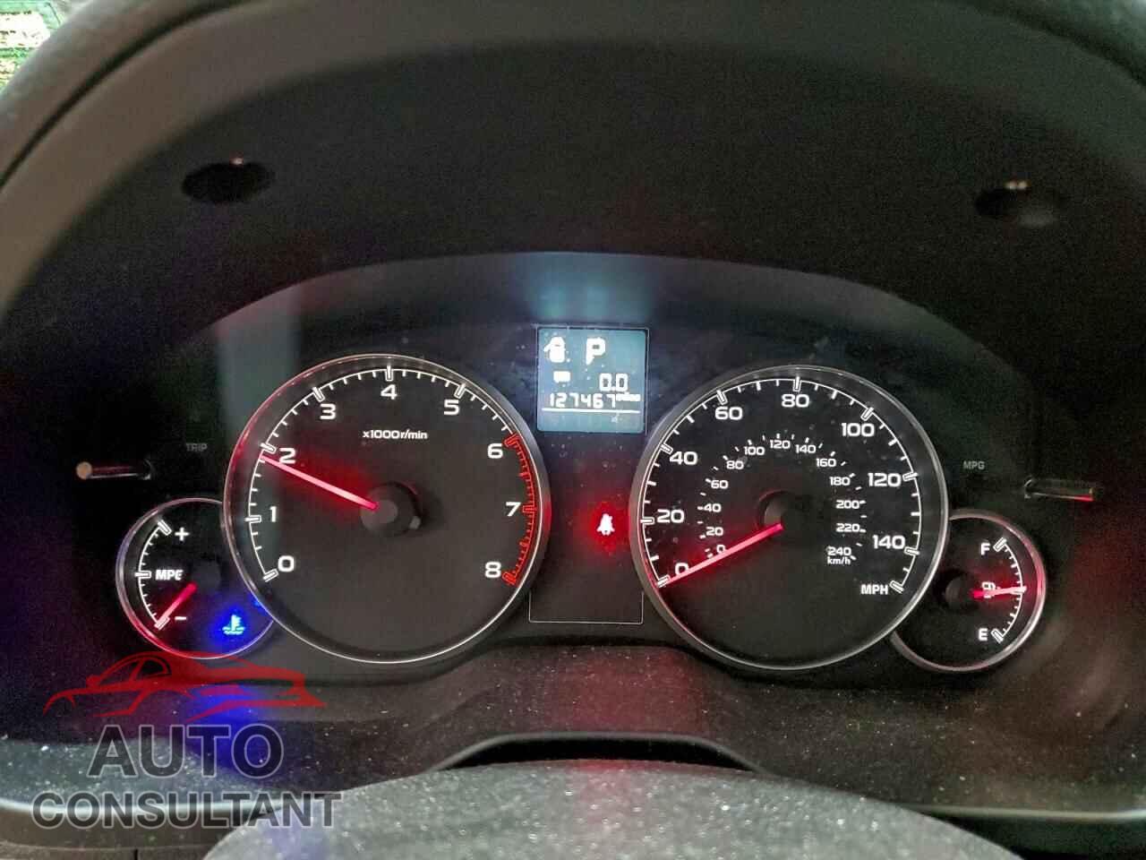 SUBARU OUTBACK 2014 - 4S4BRBCC2E3237963