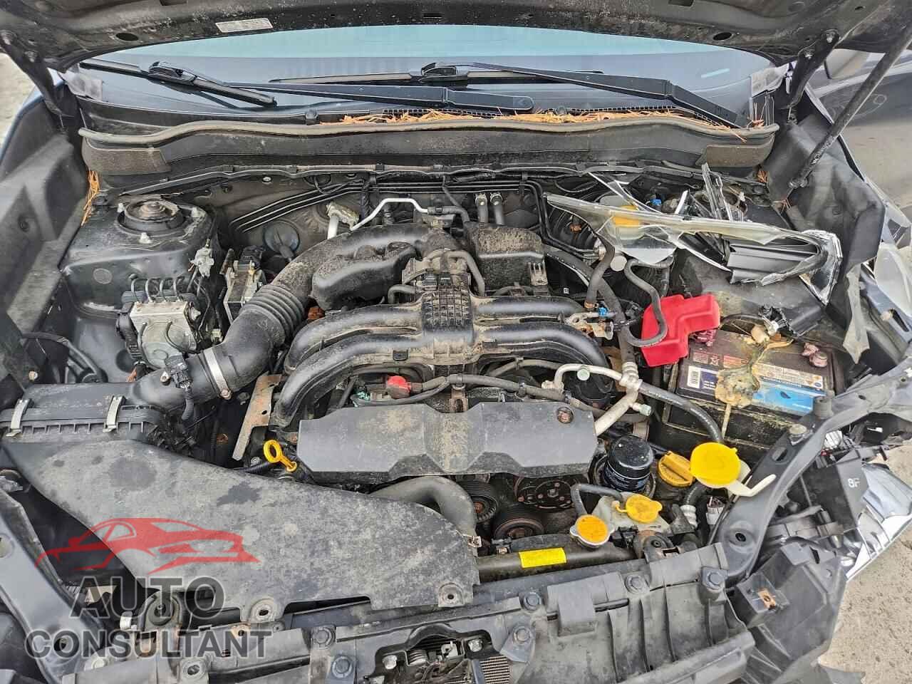 SUBARU FORESTER 2015 - JF2SJABC4FH836151