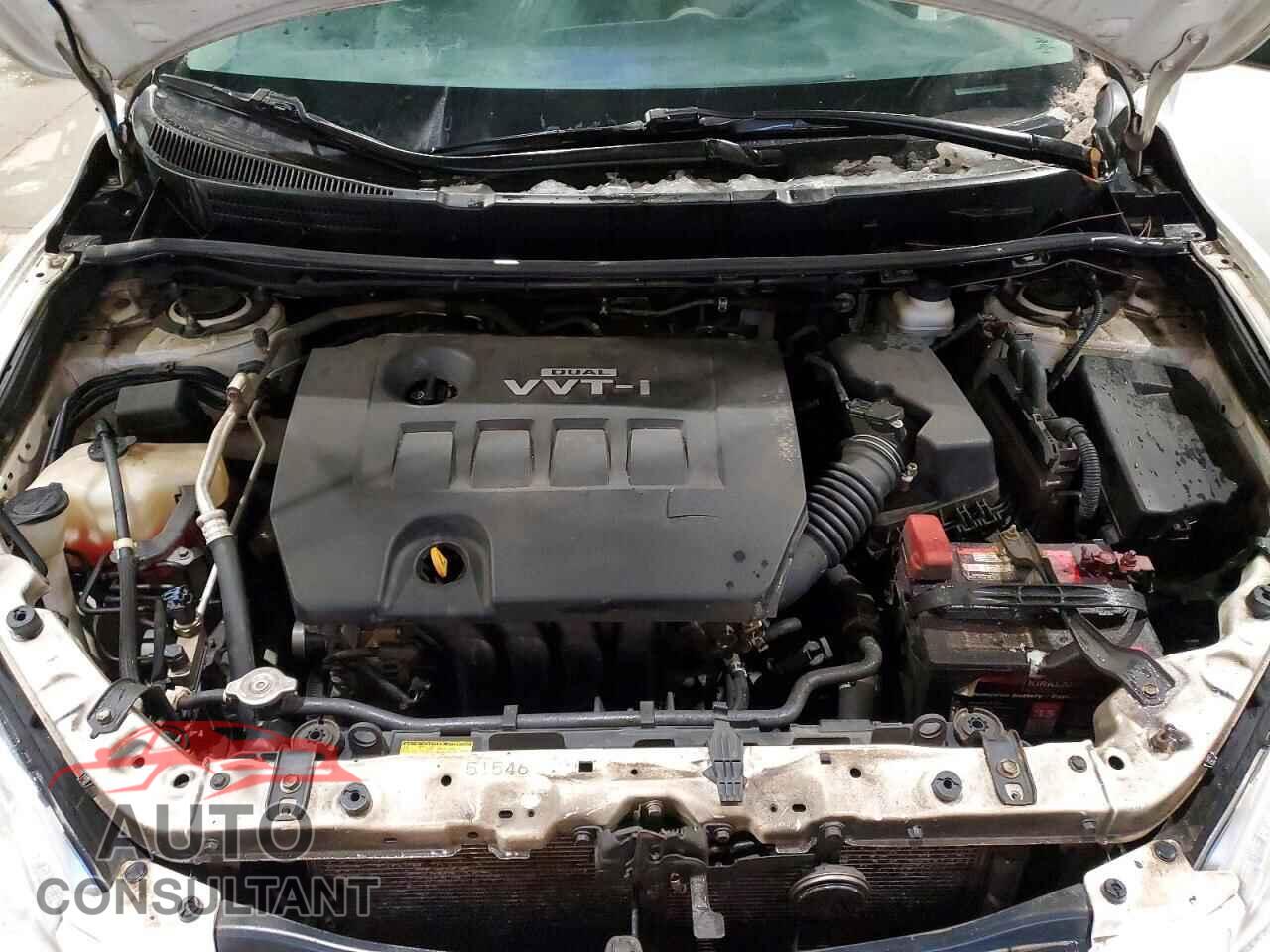 TOYOTA COROLLA 2010 - 2T1KU4EEXAC470102