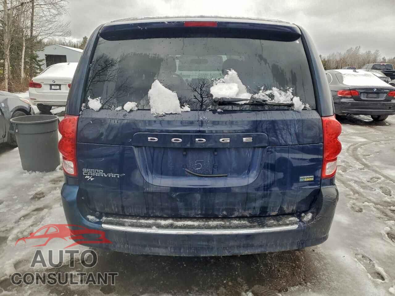 DODGE CARAVAN 2013 - 2C4RDGBG5DR792480