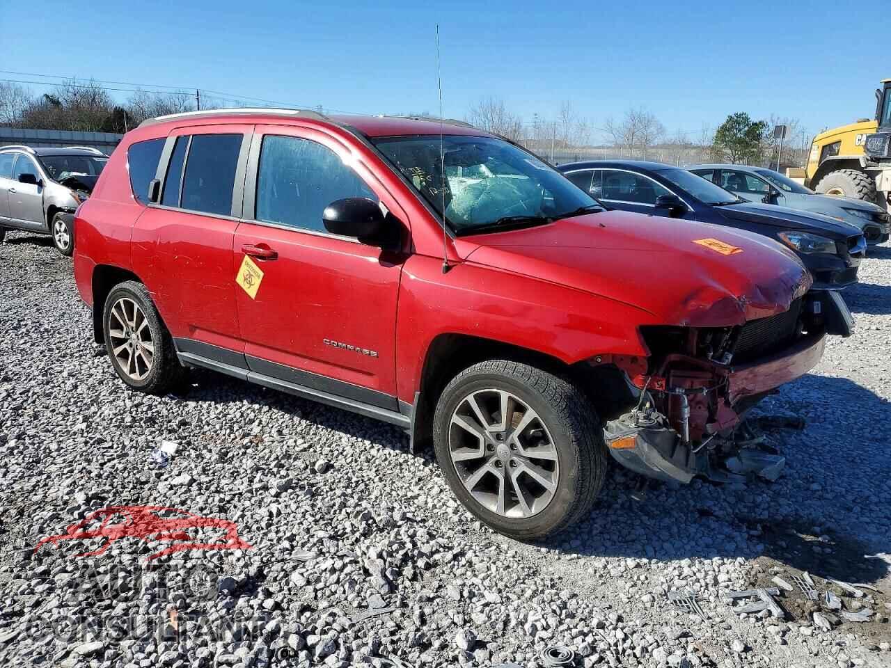 JEEP COMPASS 2017 - 1C4NJCBAXHD166847