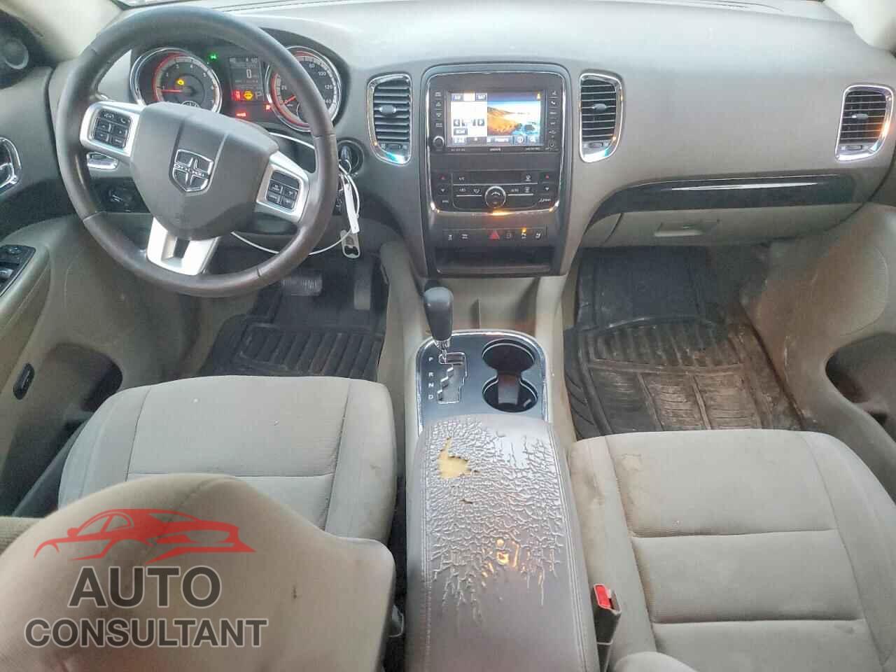 DODGE DURANGO 2011 - 1D4SD4GT0BC711545