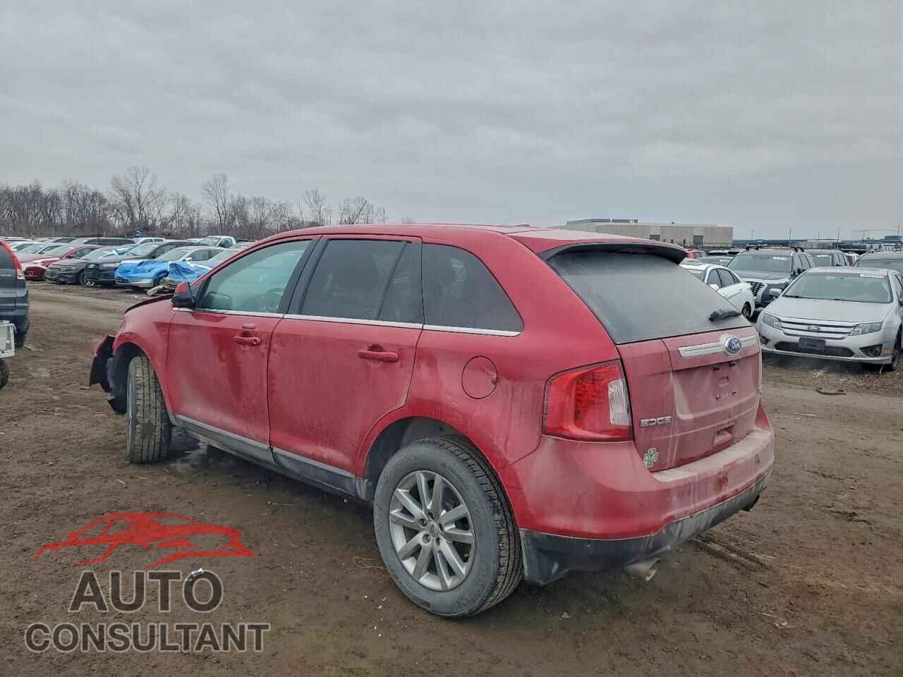 FORD EDGE 2012 - 2FMDK4KC1CBA68011