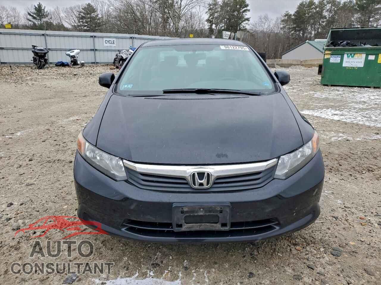 HONDA CIVIC 2012 - 2HGFB2F57CH559730