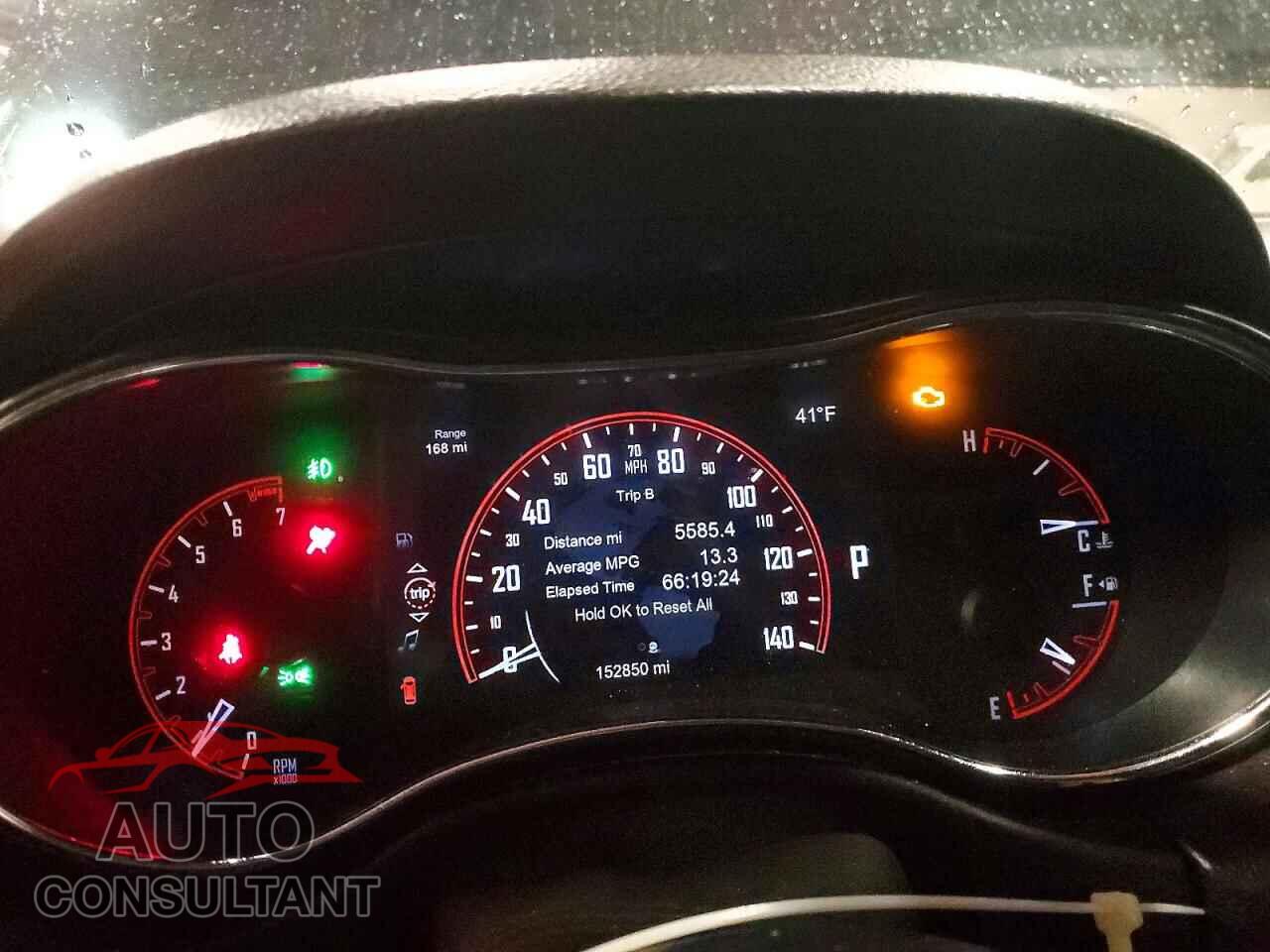 DODGE DURANGO 2014 - 1C4RDJAG0EC405746