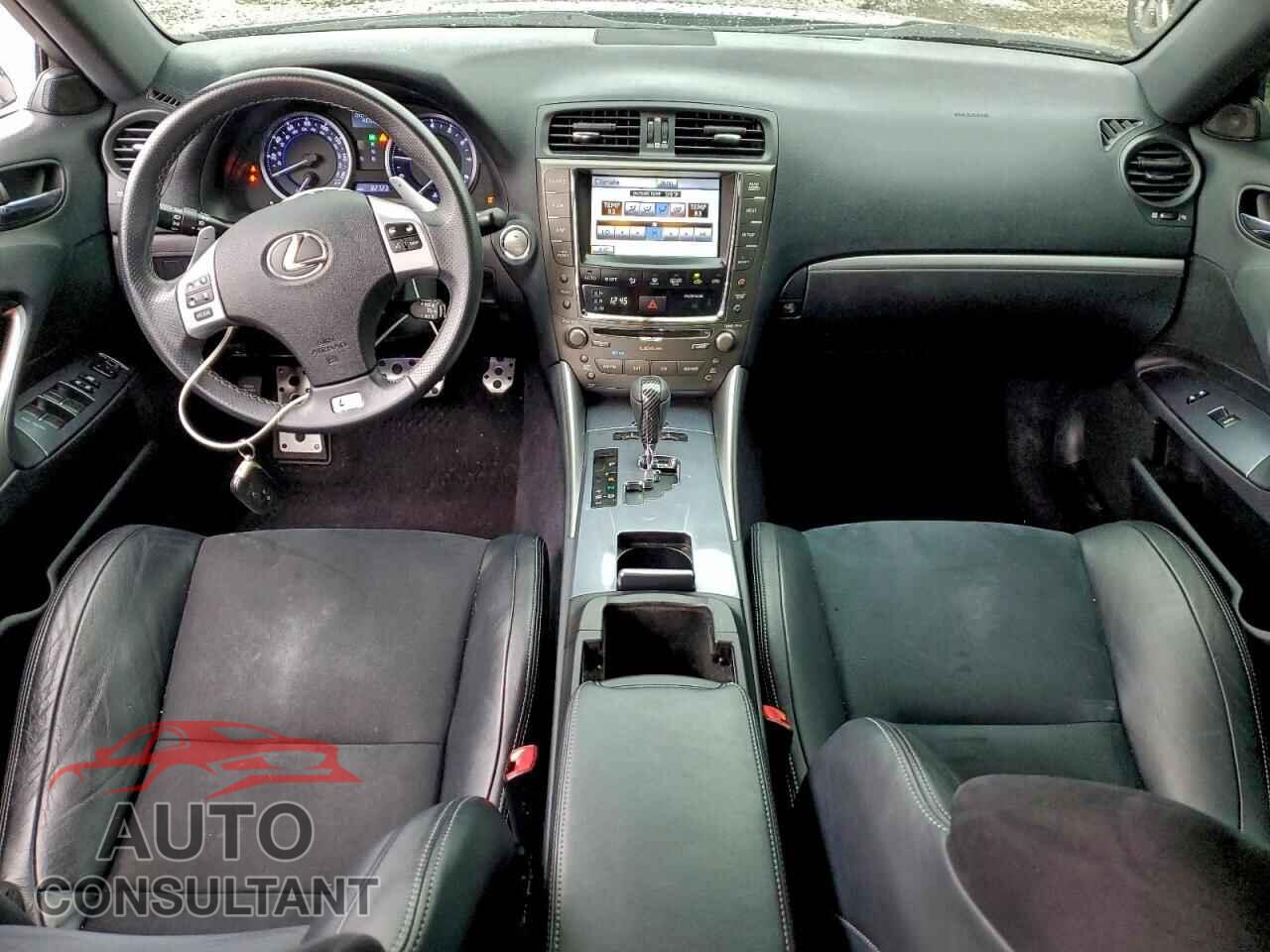 LEXUS IS 2012 - JTHBF5C25C5169955