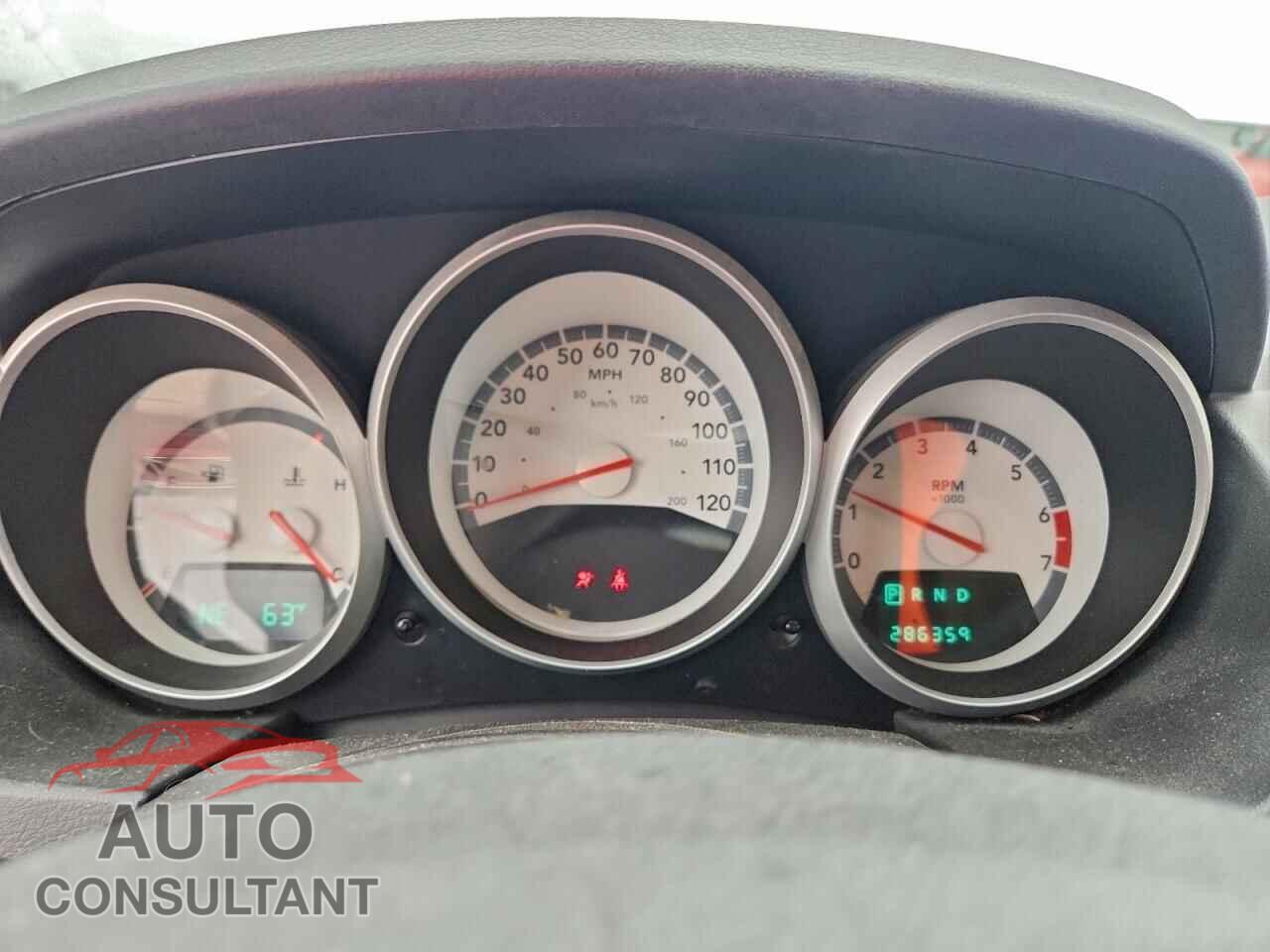 DODGE CARAVAN 2010 - 2D4RN4DE0AR217287