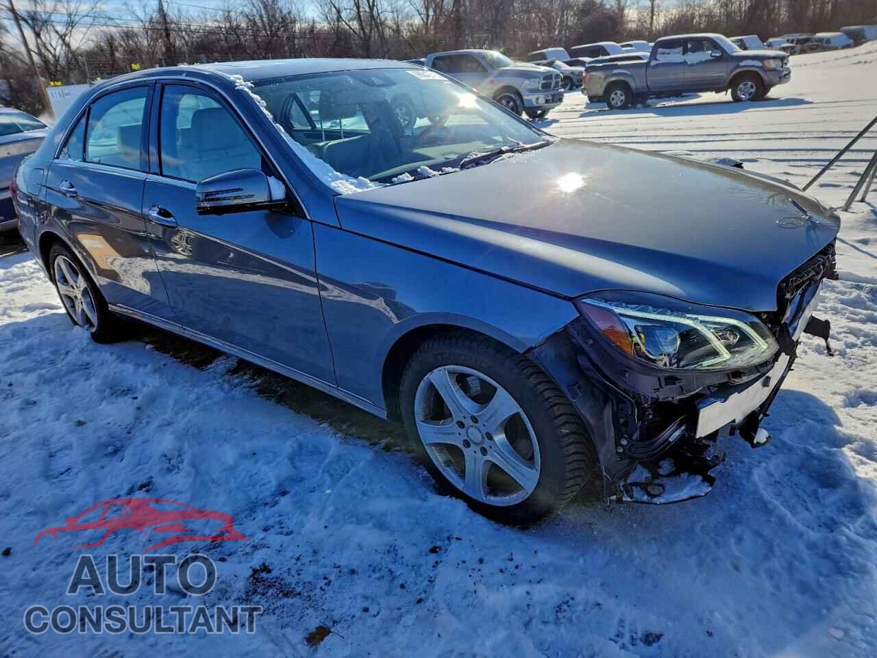 MERCEDES-BENZ E-CLASS 2015 - WDDHF8JB3FB167083