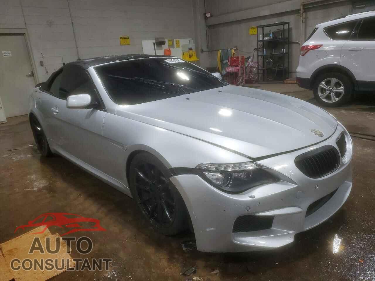 BMW 6 SERIES 2009 - WBAEB53509CX64458