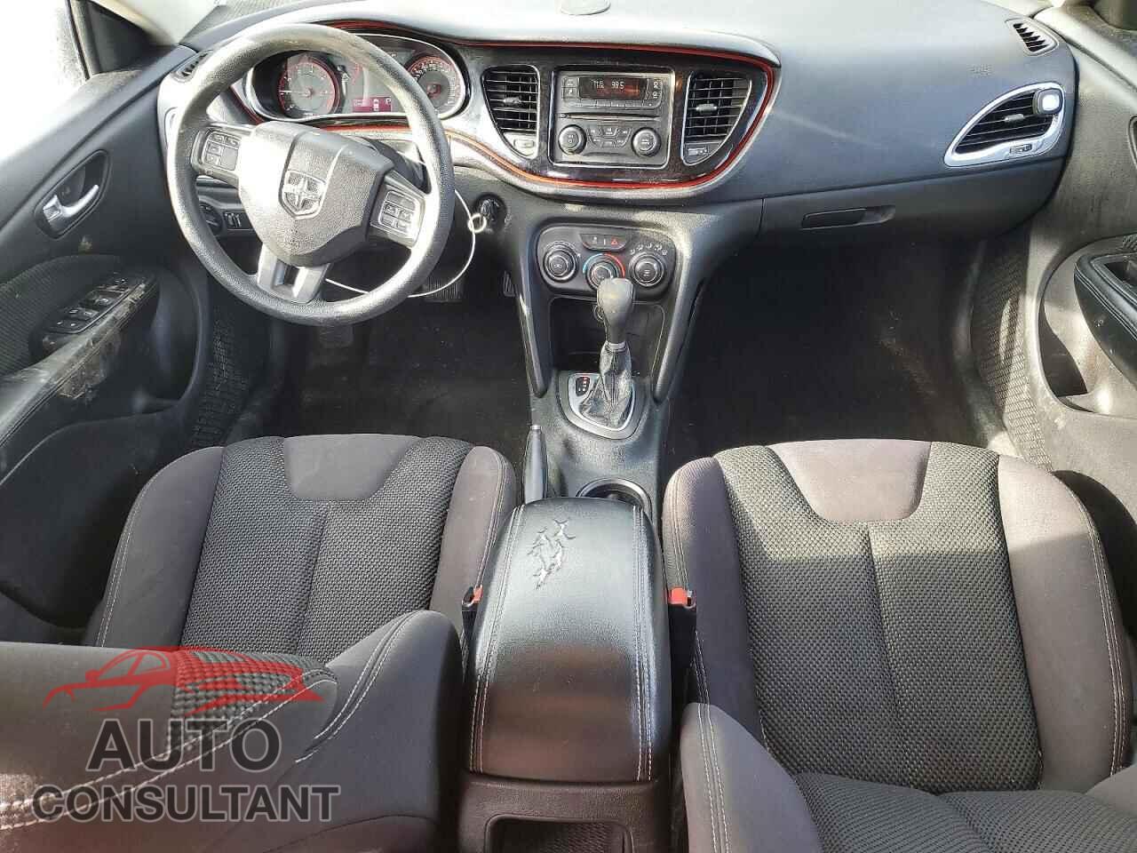 DODGE DART 2015 - 1C3CDFBBXFD223347