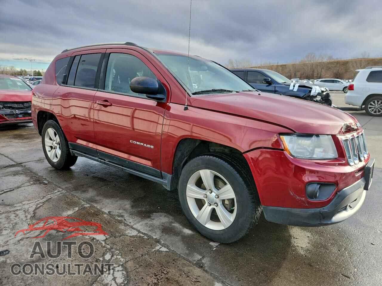 JEEP COMPASS 2012 - 1C4NJDBB8CD637790