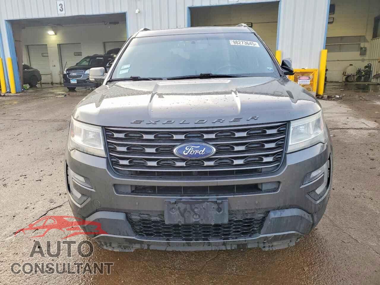FORD EXPLORER 2017 - 1FM5K8D88HGC30222