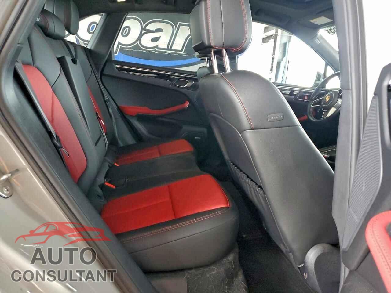 PORSCHE MACAN 2021 - WP1AA2A5XMLB08653