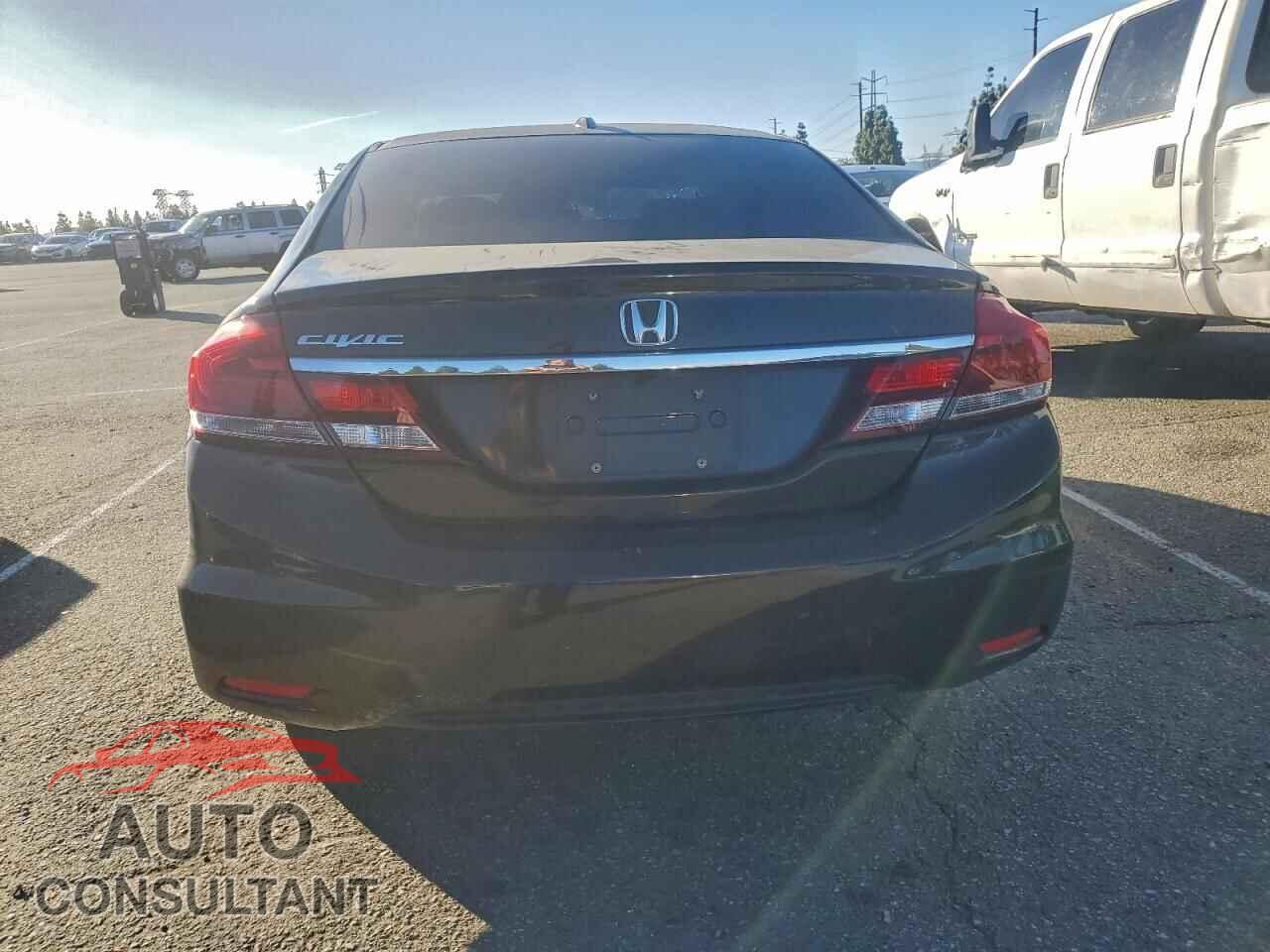 HONDA CIVIC 2013 - 19XFB2F92DE264890