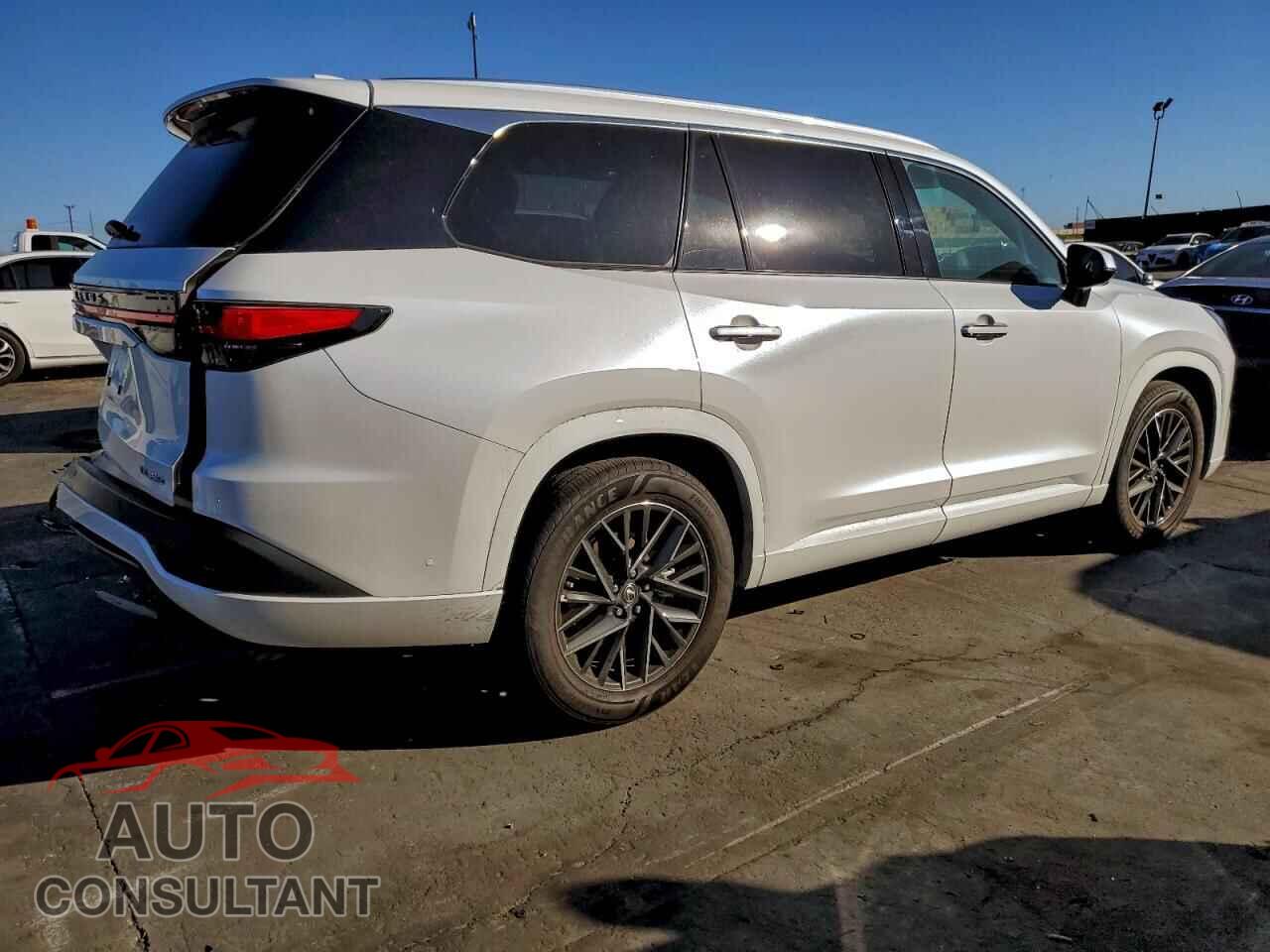 LEXUS TX 350 BAS 2025 - 5TDAAAA63SS016476