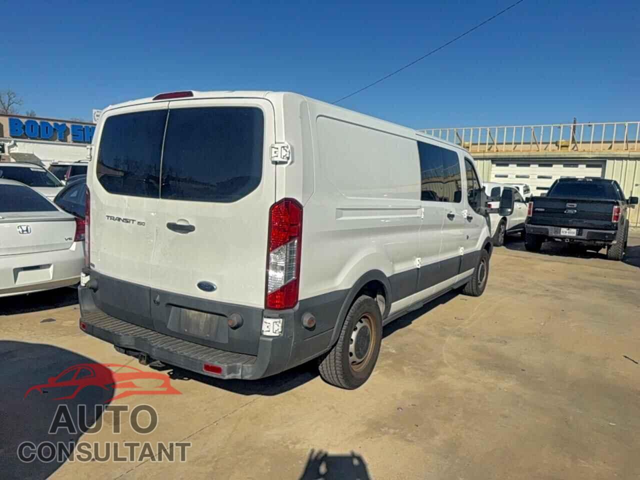 FORD TRANSIT 2017 - 1FTYE9ZM0HKA02829