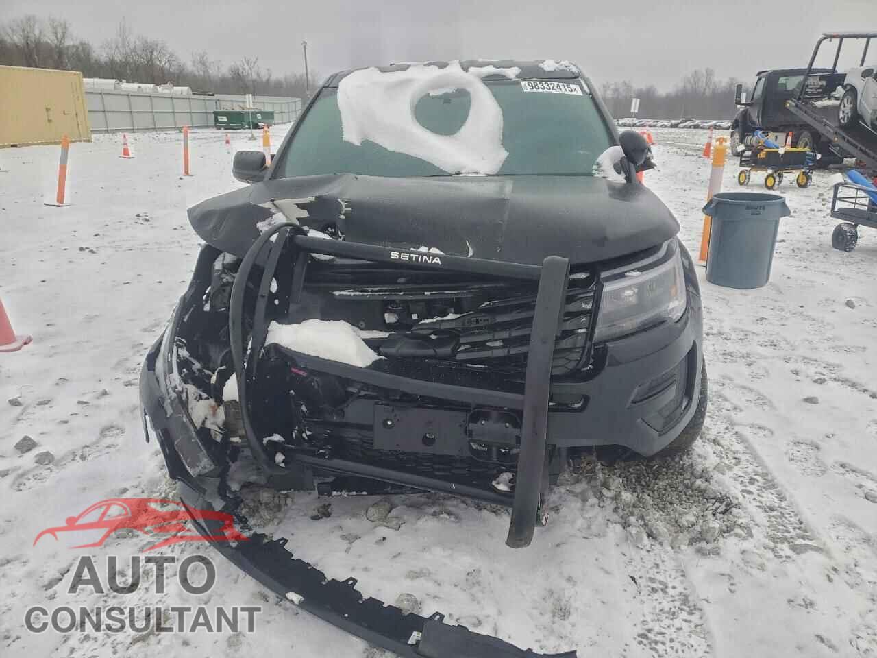 FORD EXPLORER 2018 - 1FM5K8AR4JGB00456