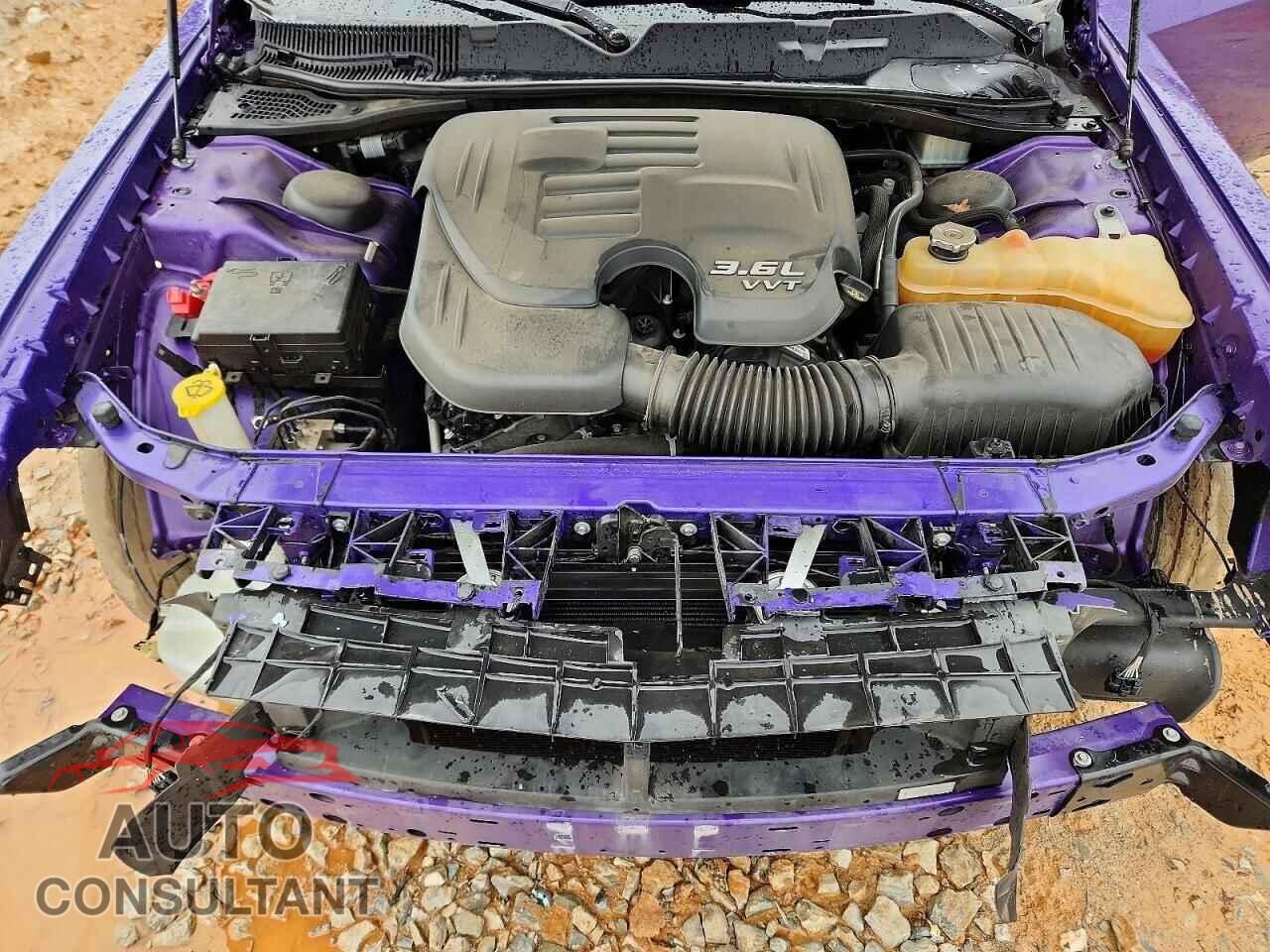 DODGE CHALLENGER 2019 - 2C3CDZAG7KH684520